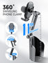 eSamcore (2.5"-4") 360 0.8" 4.7"7" Cup Holder Phone Holder, Unobstructed Cup Holder Phone Mount for Your Car Cupholder