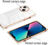 KANGHAR Case for iPhone 13, Luxury Cute Plating Electroplate Design, Full-Body Anti-Scratch Shockproof Cover