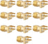10Pcs SMA Female Jack Connector Brass PCB Clip Mount Base