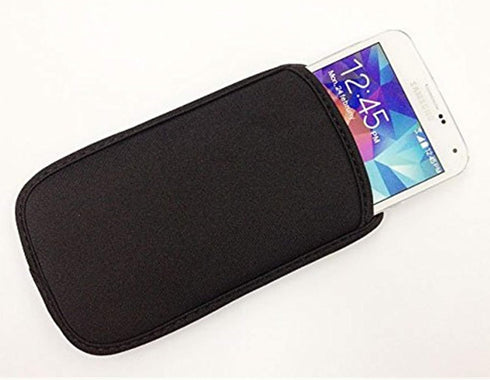 Universal Neoprene Shock Absorbing Pouch Sleeve for Samsung Galaxy A15 A16 A26 A36 A35 S25 Ultra & OnePlus