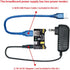 Electronics Basic Kit with Power Supply Module, Breadboard, Jumper Wire, LED, Resistor, 300+ pcs Sensors and Components