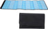 VBESTLIFE Camera Lens Filter Bag, Foldable Nylon Material with 10 Pockets for 37-82mm Circular Filters