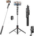 OneNine 67" Selfie Stick Tripod for iPhone with Remote Control, Phone Holder and