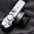 49mm X100V/X100VI (X100VI-Lens Metal Square Lens Hood (with Cap) with Adapter Ring for Fujifilm Camera Accessories
