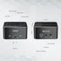 FIDECO Hard Drive Docking Station, USB 3.0 SATA to HDD Docking Station for 2.5 & 3.5 inch SATA HDD/SSD