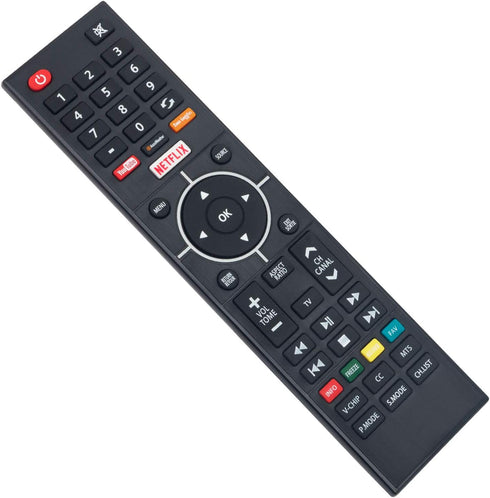 Replace Remote Control for Westinghouse TV Models, Compatible with WE50UB4417, WE55UB4417, WE65HN4108, and More