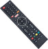 Replace Remote Control for Westinghouse TV Models, Compatible with WE50UB4417, WE55UB4417, WE65HN4108, and More