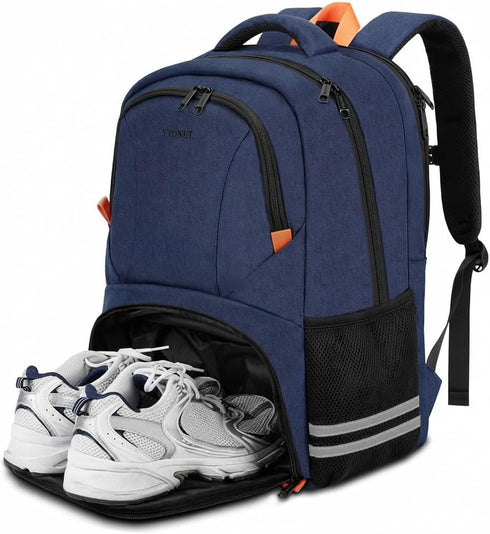 Ytonet Gym Backpack for Men Women, Travel Backpack, Lightweight Water Resistant Workout