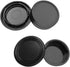 Nikkor Rear Lens Cap + Camera Body Cover for Nikon D7500, D7000, D850, D810, D800, D750, D3500, D3400, D3300, D3200,