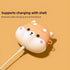 TSVSXS Cute Case Compatible with Bose Ultra Open Earbuds, 3 in 1 with Keychain, Anime Silicone Dog Protective Cover for