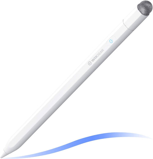 WixGear Stylus Pen for iPad - Active Pencil with Palm Rejection, Compatible with Apple iPad (2018-2020)
