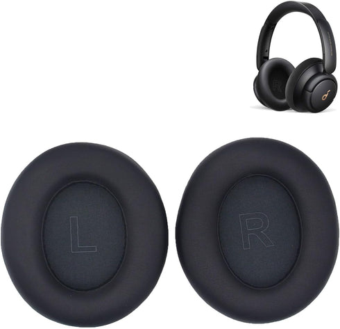 Earpads for Anker Soundcore Life Q30 Q35 Replacement Ear Cushion Pads with Memory Foam and Protein Leather