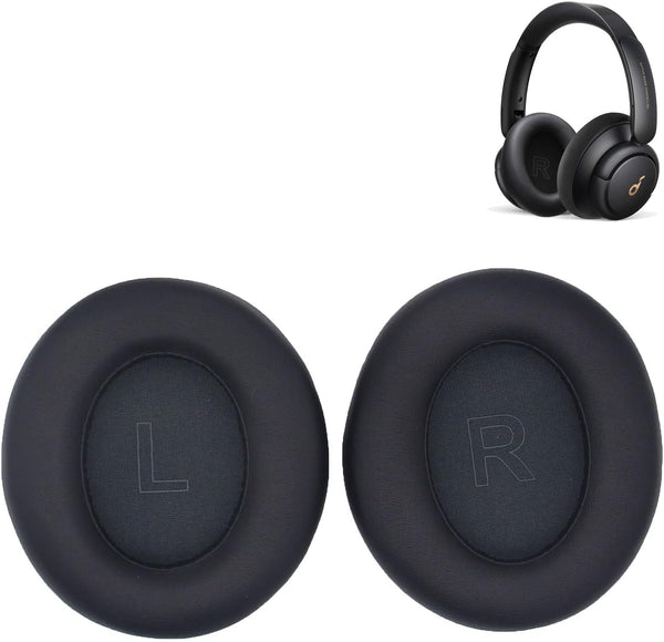 Earpads for Anker Soundcore Life Q30 Q35 Replacement Ear Cushion Pads with Memory Foam and Protein Leather