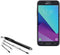 BoxWave EverTouch Stylus Pen for Samsung Galaxy J3 Luna Pro, Fiber Tip Capacitive Stylus - Jet Black