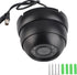 Ejoyous 1080P 120 14LED 360 Dome Camera CCTV Wide Angle Night Vision Adjustable with Audio for Bus Truck Cabin (Black)