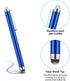 Outus 36 Pieces Stylus Pens, Fiber Tip Series for Universal Touch Screen Devices, Compatible with iPhone, iPad, Tablet