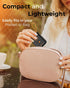 Vida IT Small Compact Power Bank, 10000mAh Mini Portable Charger for Heated Vest, Fast Charging USB-C for iPhone