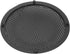 X AUTOHAUX 4pcs Black 8'' Plastic Audio Speaker Cover Mesh Subwoofer Grill Horn Guard Decorative Circle Grille