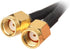 Eightwood WiFi Antenna with RP-SMA Male Connector, 2.4GHz 5GHz Dual Band Magnetic Base
