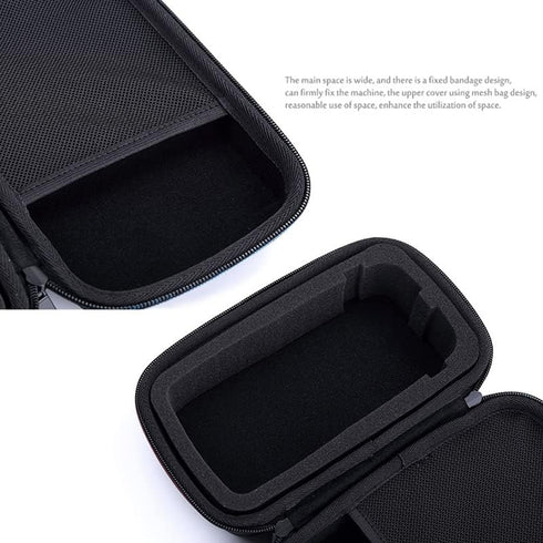 Hard Travel Case for ROMOSS PEA57 57000mAh / PEA60 60000mAh Power Bank, Shockproof Storage Case Holder (Black).