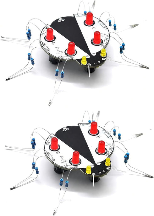 GK1021 Gikfun Ladybug Electronic Soldering Practice DIY Adults STEM Practice Science Project