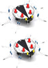 GK1021 Gikfun Ladybug Electronic Soldering Practice DIY Adults STEM Practice Science Project