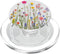 Mixed Flower Bouquet Floral Pattern PopSockets PopGrip for MagSafe