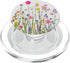 Mixed Flower Bouquet Floral Pattern PopSockets PopGrip for MagSafe