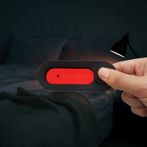 Hidden Camera Detector, LED Hidden Device Detector with Infrared Viewfinders, Pocket Sized Anti Spy Camera Finder for