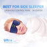 Sleep Headphones, 3D Bluetooth Sleep Mask, LIGHTIMETUNNEL Washable with Ultra Thin Stereo Speakers, Blue Color
