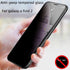 2 Pack Privacy Tempered Glass for Samsung Galaxy Z Fold 2, Anti-peep Scratch Resistant Screen Protector Suit for Z Fold