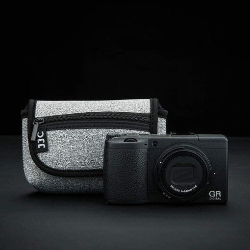 JJC Compact Camera Case Travel Pouch Sleeve for Sony ZV-1 II, ZV1II, ZV1F, ZV-1F, ZV1, RX100 VII, VI, VA, Canon G7X,