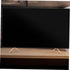 Vaguelly 5mm-22mm Universal Flat Screen Tv Stand Base with Dual Hole Mount Rose Metal Support Legs for Tabletop