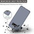 Abitku Compatible with Galaxy S10 Case, Liquid Silicone Microfiber Cloth Lining Full Body Cover with Screen & Camera