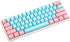 NPKC 61 87 104 Keys Miami Thick PBT OEM Profile Keycap for MX Switches, GH60 Tenkeyless Mechanical Gaming Keyboard.