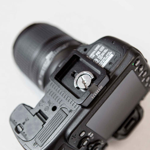 SIRUI TY-Series Quick Release Plate, Black Aluminium (AM-E50)