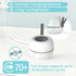 OKPOIDM 99.9% 3 Portable Pacifier Sanitizer, UV Light Sanitizer Case for Pacifier, Type-C Rechargeable Mini Box