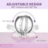 Cell Phone Ring Holder, Transparent 360° Rotation Finger Ring Kickstand for Most Phones, Tablets, and Cases (2 Silver +