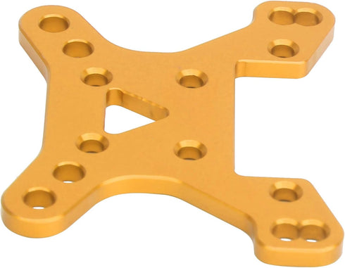 Naroote 144001 1/14(Golden Car Tower, Shock Absorber Plate, PShock Tower Damper Aluminum Alloy Lightweight Front Rear