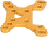 Naroote 144001 1/14(Golden Car Tower, Shock Absorber Plate, PShock Tower Damper Aluminum Alloy Lightweight Front Rear