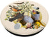 PopSockets PopGrip: Swappable Grip for Phones & Tablets - Vintage Birds Flowers Leaves Abstract Pattern