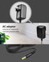 Wall Charger Power Supply Cord for Portable DVD Player, AC-DC Mains Adapter, Compatible with UEME/HDJUNTUNKOR