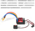 60A 2-3S 370 380 540 550 1/10 Brushed ESC Electronic Speed Controller Waterproof ESC for Brushed Motor Remote Control
