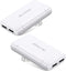 Excgood Flat USB Wall Charger - Slim USB Plug for Wall Outlet, Compatible