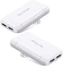 Excgood Flat USB Wall Charger - Slim USB Plug for Wall Outlet, Compatible