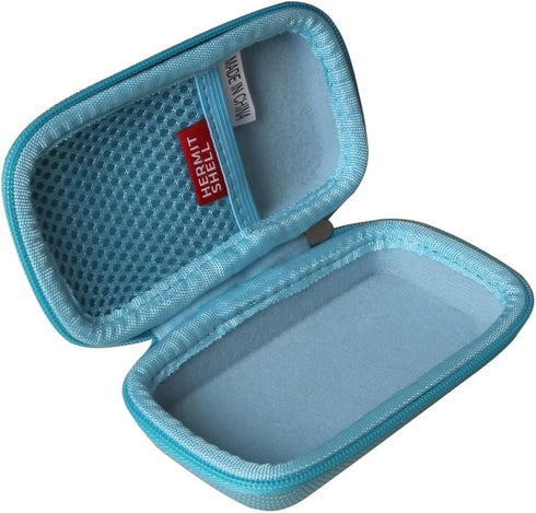 Hard Travel Case for Anker Power Bank USB C Charger Block by Hermitshell (Blue)