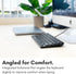 Macally Wired Keyboard for Mac with USB Hub (2X USB-C / 1x USB-A), Small Apple Keyboard for MacBook Pro/Air, iMac