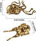 Esamploe Octopus Aluminum Alloy Phone Stand - Multifunctional Holder for Office & Home Decor