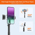 51” Selfie Stick Tripod, Aluminum Alloy Integrated Smartphone Tripod Stand with Wireless Remote Control for