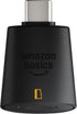 Amazon Basics Micro SD Card Reader USB-C 3.0, High Speed Data Transfer up to